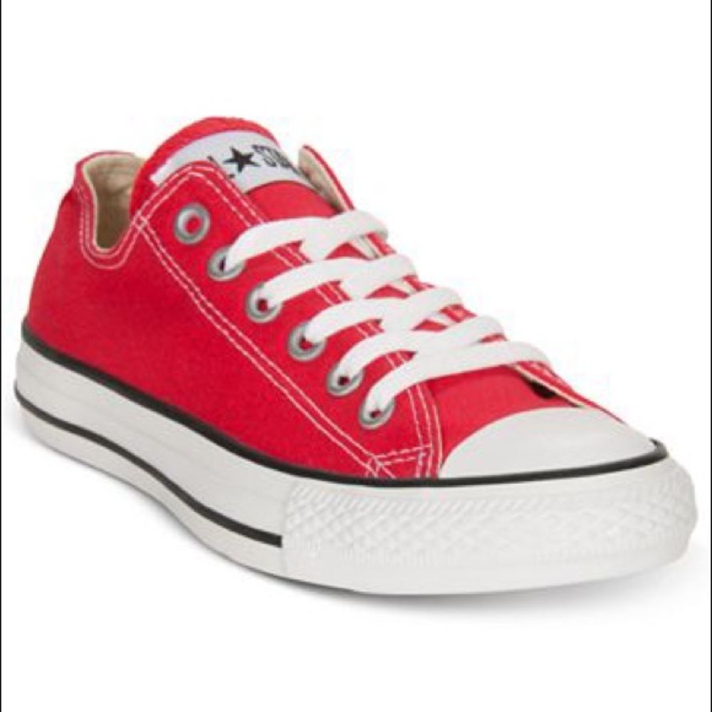 Red converse